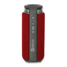 Bocina Getttech Beat Gbs-31504r Bluetooth 3.5mm Rojo