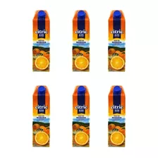 Jugo Citric Naranja 1l X6 Unidad Zetta Bebidas