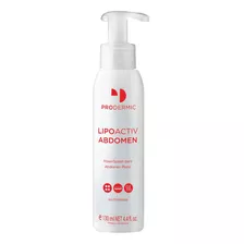 Lipoactiv Abdomen Plano Reductor Quema Grasa 130ml Prodermic Tipo De Envase Botella Fragancia Unica