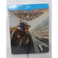 Top Gun Maverick Steelbook Lacrado E Original Mãos Em Sp