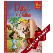 Livro Histórias Bíblicas Favoritas: Davi E Golias | Infantil