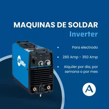 Alquiler De Soldadora Inverter Modelo Cst 280