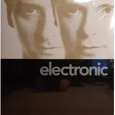 Lp Electronic New Order Smiths Pet Shop Boys(nm Quase Novo)