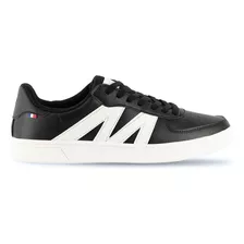 Zapatilla Street Mujer Michelin Footwearps20 Negro Blanco