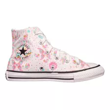 All Star Flores Lona Infantil Original