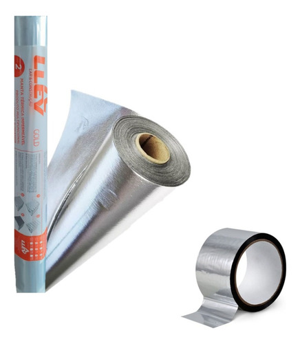 Rolos isolantes para construção mais vendidos de 2024: Manta Térmica Dupla Face e Drykofoil!