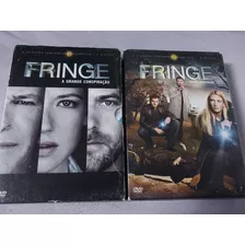 Série Fringe - Primeira E Segunda Temporadas Completas