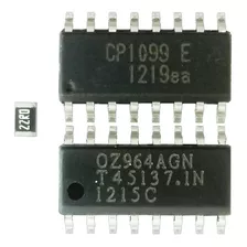 Oz964agn + Cp1099e + Resistencia Smd. Combo Tv 26 Pulgadas