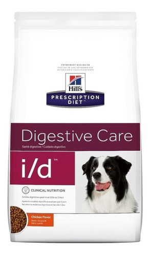 Alimento Hill's Prescription Diet Digestive Care I/d Para Perro Todos Los Tamaños Sabor Pollo En Bolsa De 17.6lb