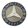 Emblema Mb V8 Biturbo Autoadherible Cromo