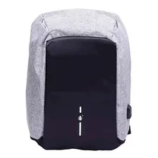 Mochila Anti-robo Con Puerto De Carga Para Laptop 15.6 Max