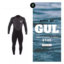 Wetsuit Gul Gforce