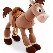 Cavalo Pelúcia Woddy E Jessie Toy Story Bala No Alvo Boneco