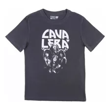 Camiseta Cavalera Kiss Nova