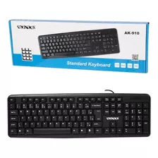 Teclado Ergonômico Sate Ak-910 Com Fio 1.5m Usb Para Windows