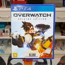 Jogo Overwatch Origins Edition Ps4 Mídia Física Semi Nova 