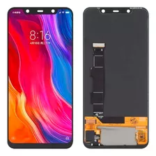Tela Frontal Xiaomi Mi 8 Original Nacional S/aro