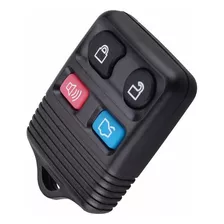 Capa Controle Alarme Ford Ka Fiesta 4 Botões 2005 06 07 08