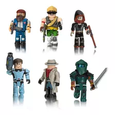 Roblox Action Collection - Q-clash Set De 6 Figuras