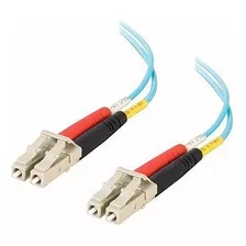 Cable De Fibra Óptica C2g 3m Lc-lc 10gb 50/125 Pvc Multimodo
