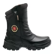 Bota Spectrun Feminina Masculino Cano Curto Coturno Samu 