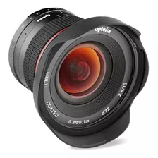 Opteka 12mm F/2.8 Lente Para Nikon 1