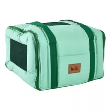 Bolsa De Transporte Para Cachorro Gato Viagem De Avião Azu