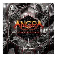 Cd Angra Omni Live - Duplo Digipack + Poster Novo!!