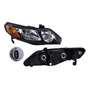 Par Juego Faros Honda Civic 2006 -2011 4 Ptas No Hybrido Sxc