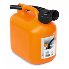 Tanque Stihl 5lt Bidón Gasolina. 1.3gl