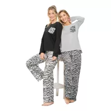 Pijama Invierno Lencatex 24321 Algodon