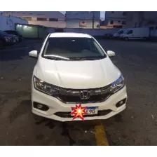 Lidissimo Honda City Branco Perolado 2018/2019