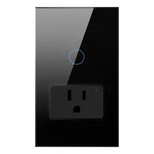 Moyac Enchufe 1 Vías Interruptores Smartlife Alexa 2.4g 