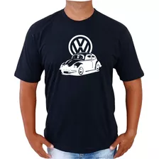 Camiseta Fusca Vw Camisa Masculina Volkswagen Carros Antigos