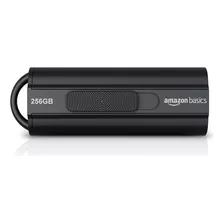 Amazon Basics Unidad Flash Usb 3.1 Ultrarrápida De 256 Gb,.