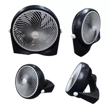 Ventilador 2 En 1 Piso Pared Turbo