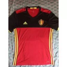Camiseta adidas Bélgica Talla M Selección 