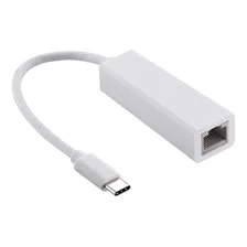 Adaptador Type-c X Ethernet Rj45 Rede New Macbook Air E Pro