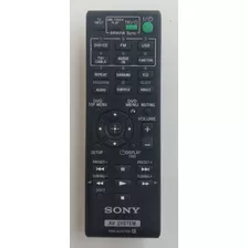 Controle Remoto Av System Sony Rm-adu138 Original!!