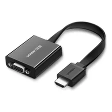 Adaptador Hdmi-vga 1080p + Conector De Audio 3.5mm