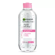 Garnier Skin Active Agua Micelar Desmaquillante Todo En 1 400ml