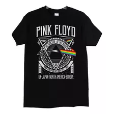 Poleras Pink Floyd Dark Side Tour Rock Abominatron