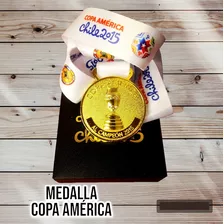 Medalla Chile Campeón Copa América 2015