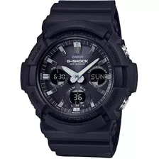 Relógio Casio G-shock Gás100b-1a Solar, Digital/analógico