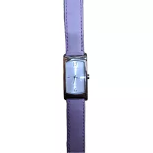 Reloj Dama Guess | I70567l4 | Original Outlet Oportunidad! Color De La Correa Lila Color Del Bisel Plateado Color Del Fondo Lila