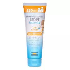 Fotoprotector Isdin Pediatrics Spf 50+ Gel Crema Protector Solar Para Niños