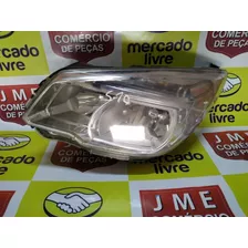 Farol S10 Trailblazer Lt Diant Esquerda 12 A 16 C/detalhe