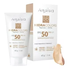 Base De Maquiagem Em Creme Árago Bb Cream Hidracolors Tom Natural - 60g