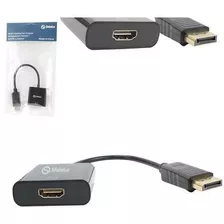 Cabo Adaptador Conversor Display Port Macho Para Hdmi Fêmea