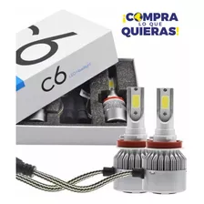 Bombillo Luces Led C6 Para Vehículo Y/ó Moto 